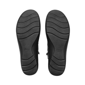 138105 NEGRO FLEXI CALZADO DAMA BOTÍN CASUAL