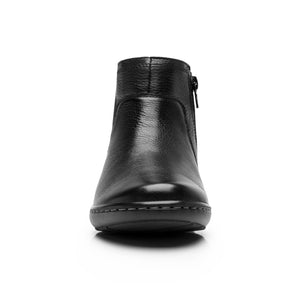 138105 NEGRO FLEXI CALZADO DAMA BOTÍN CASUAL