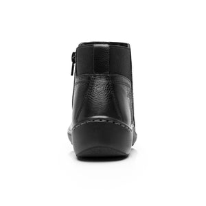 138105 NEGRO FLEXI CALZADO DAMA BOTÍN CASUAL