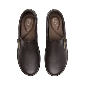 Zapato Choclo Casual Dama FLEXI Cafe – Koral