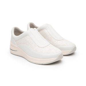 138303 BEIGE FLEXI CALZADO DAMA CHOCLO SPORT