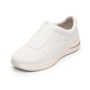 138303 BEIGE FLEXI CALZADO DAMA CHOCLO SPORT