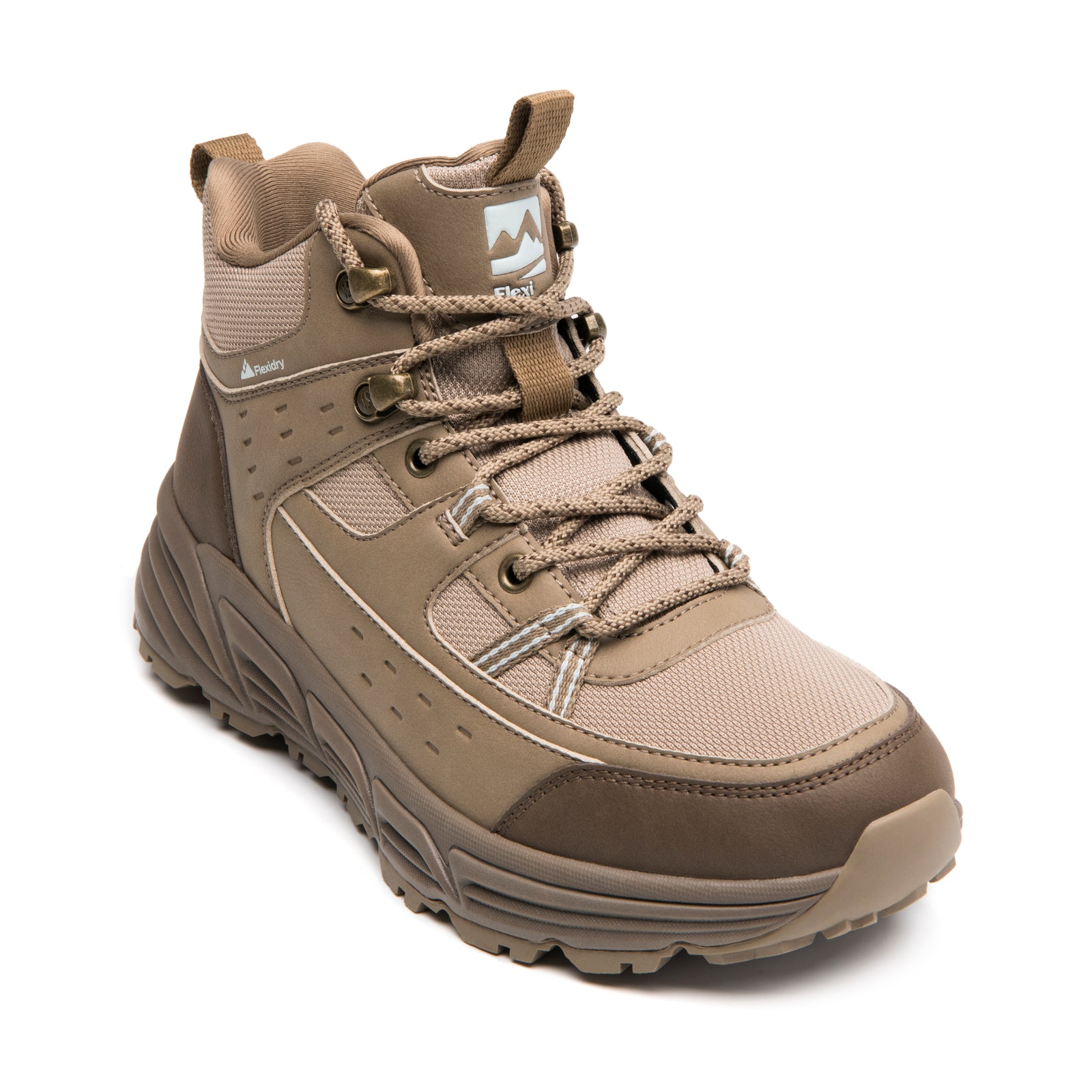 138604 TAUPE FLEXI CALZADO DAMA BOTÍN OUTDOOR