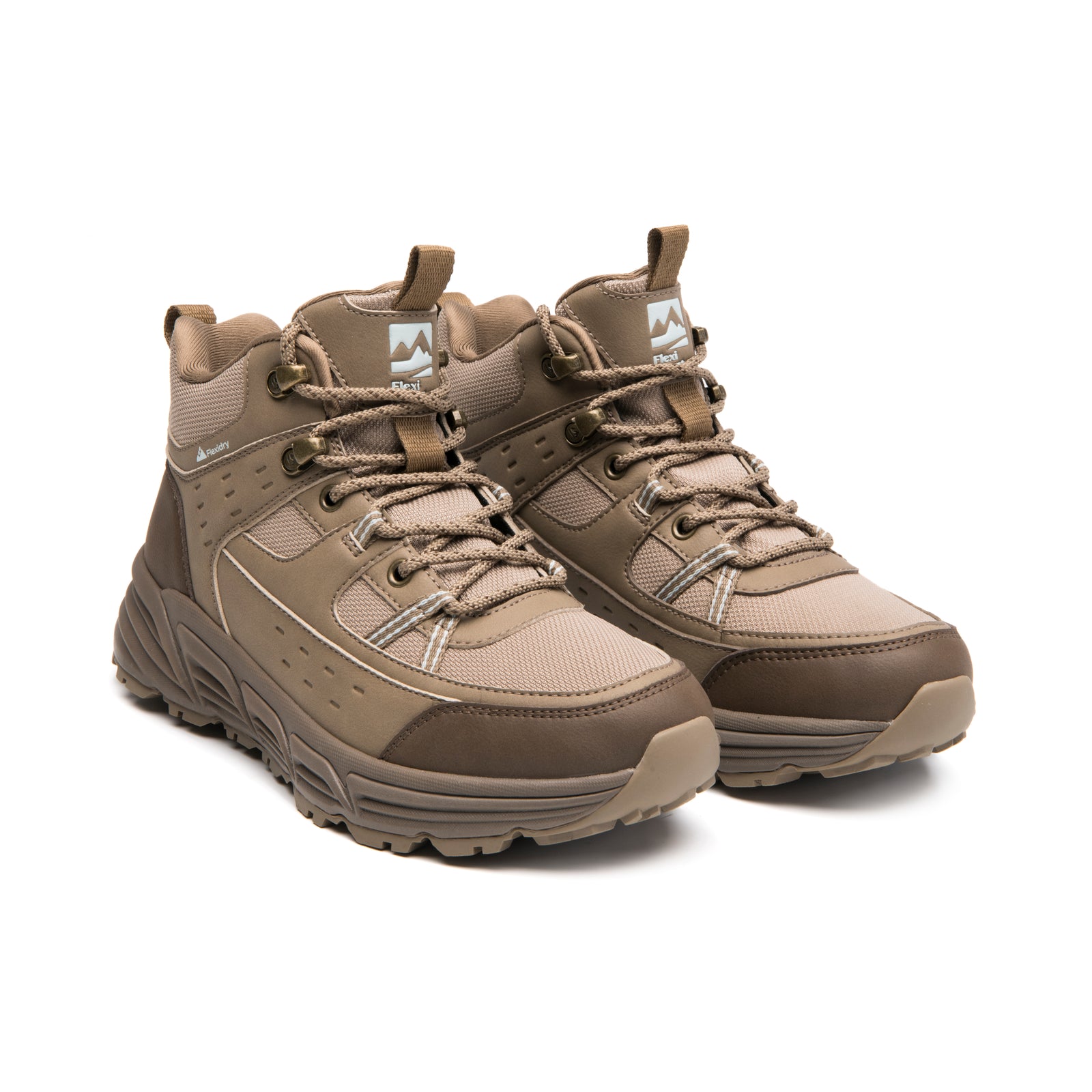 138604 TAUPE FLEXI CALZADO DAMA BOTÍN OUTDOOR