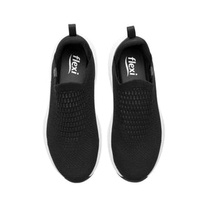 138801 NEGRO FLEXI CALZADO DAMA CHOCLO SPORT