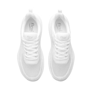 138803 BLANCO FLEXI CALZADO DAMA CHOCLO SPORT