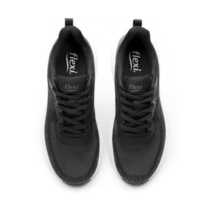 138803 NEGRO FLEXI CALZADO DAMA CHOCLO SPORT