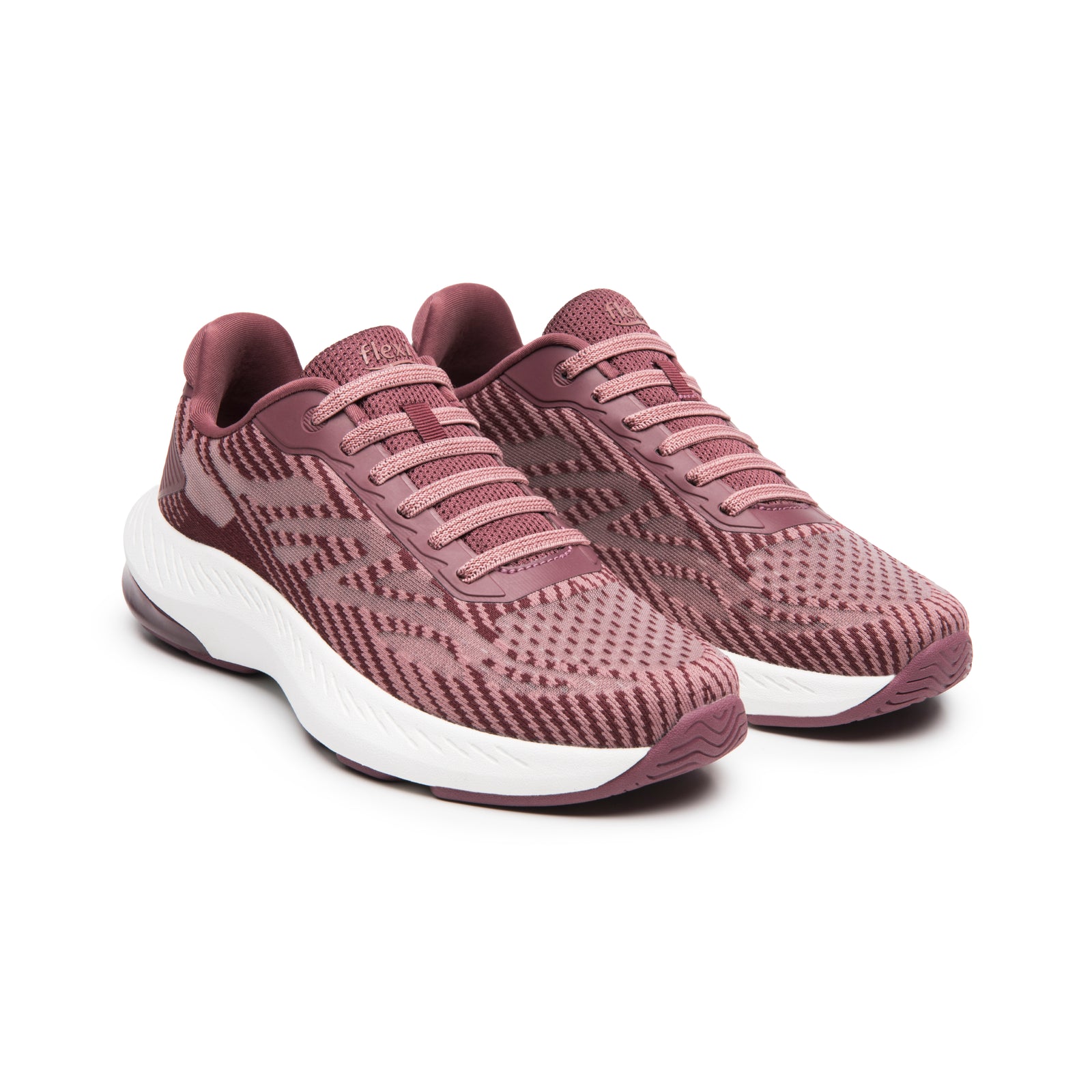 Zapato Choclo Dama FLEXI Burgundy – Dalila