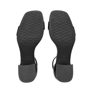 139302 NEGRO FLEXI CALZADO DAMA SANDALIA SAND