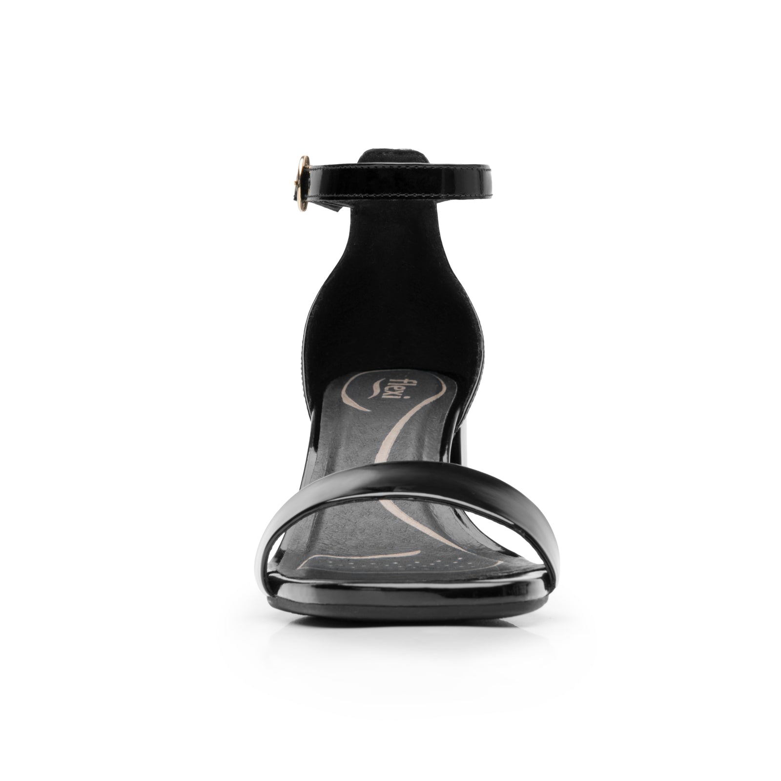 139302 NEGRO FLEXI CALZADO DAMA SANDALIA SAND