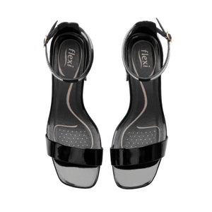 139302 NEGRO FLEXI CALZADO DAMA SANDALIA SAND