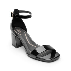 139302 NEGRO FLEXI CALZADO DAMA SANDALIA SAND