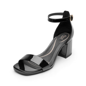 139302 NEGRO FLEXI CALZADO DAMA SANDALIA SAND