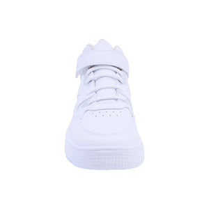 Tenis para niño color blanco con agujeta y tira de contacto 139500