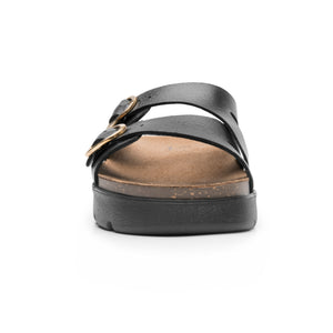 139601 NEGRO FLEXI CALZADO DAMA SANDALIA SAND