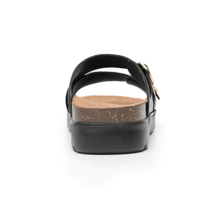 139601 NEGRO FLEXI CALZADO DAMA SANDALIA SAND