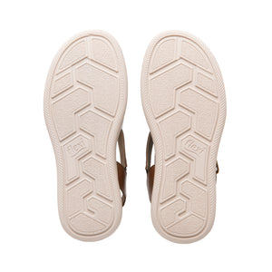 139802 TAN FLEXI CALZADO DAMA SANDALIA SANDAL