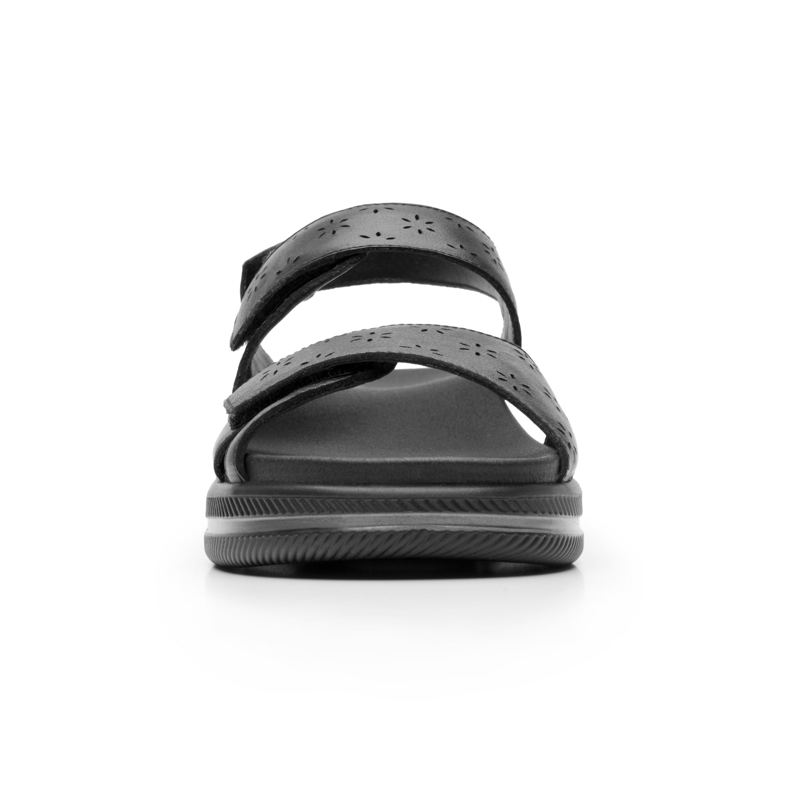 139803 NEGRO FLEXI CALZADO DAMA SANDALIA SAND