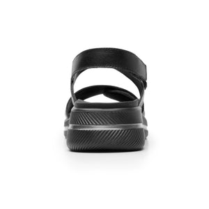 139803 NEGRO FLEXI CALZADO DAMA SANDALIA SAND