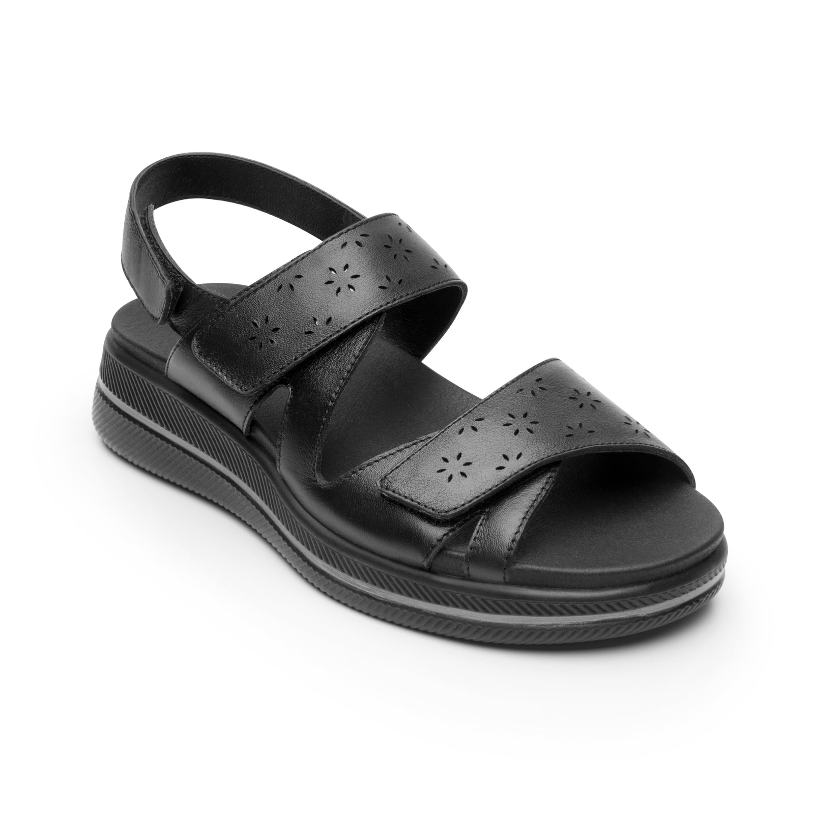 139803 NEGRO FLEXI CALZADO DAMA SANDALIA SAND