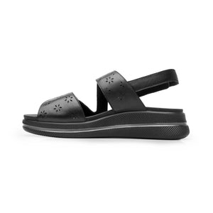 139803 NEGRO FLEXI CALZADO DAMA SANDALIA SAND