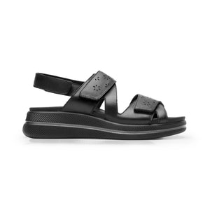 139803 NEGRO FLEXI CALZADO DAMA SANDALIA SAND