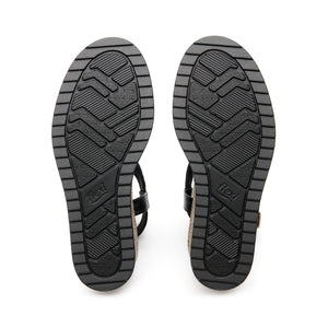 139901 NEGRO FLEXI CALZADO DAMA SANDALIA SAND