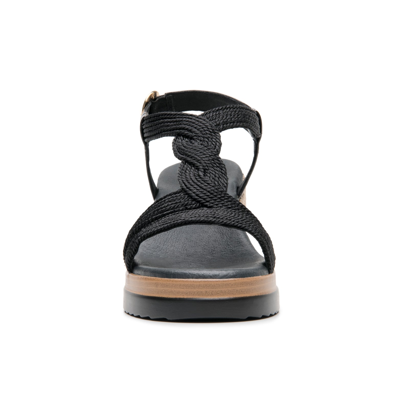 139901 NEGRO FLEXI CALZADO DAMA SANDALIA SAND