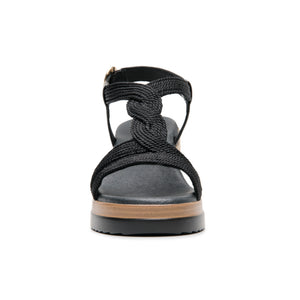 139901 NEGRO FLEXI CALZADO DAMA SANDALIA SAND