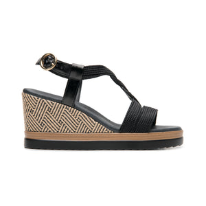 139901 NEGRO FLEXI CALZADO DAMA SANDALIA SAND