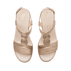 139901 ORO ROSA FLEXI CALZADO DAMA SANDALIA S