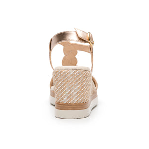 139901 ORO ROSA FLEXI CALZADO DAMA SANDALIA S