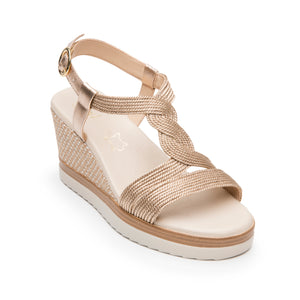 139901 ORO ROSA FLEXI CALZADO DAMA SANDALIA S