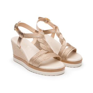 139901 ORO ROSA FLEXI CALZADO DAMA SANDALIA S