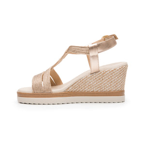 139901 ORO ROSA FLEXI CALZADO DAMA SANDALIA S