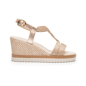 139901 ORO ROSA FLEXI CALZADO DAMA SANDALIA S