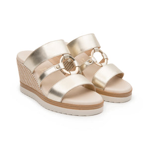 139903 ORO FLEXI CALZADO DAMA SANDALIA SANDAL