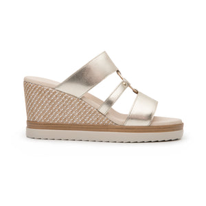 139903 ORO FLEXI CALZADO DAMA SANDALIA SANDAL