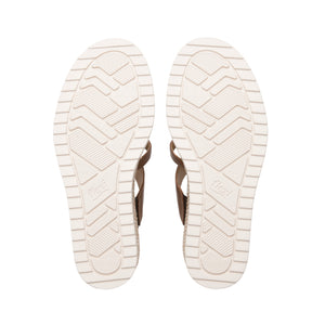 139903 TAN FLEXI CALZADO DAMA SANDALIA SANDAL
