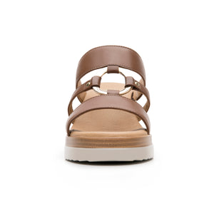 139903 TAN FLEXI CALZADO DAMA SANDALIA SANDAL