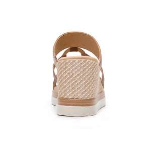 139903 TAN FLEXI CALZADO DAMA SANDALIA SANDAL