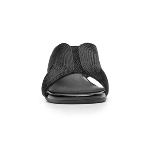 140002 NEGRO FLEXI CALZADO DAMA SANDALIA SAND