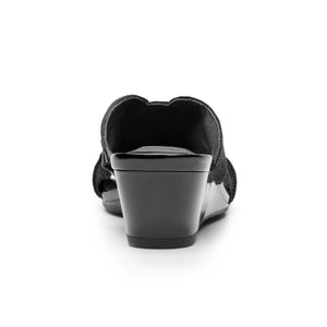 140002 NEGRO FLEXI CALZADO DAMA SANDALIA SAND