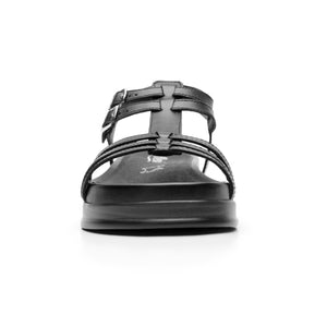 140101 NEGRO FLEXI CALZADO DAMA SANDALIA SAND