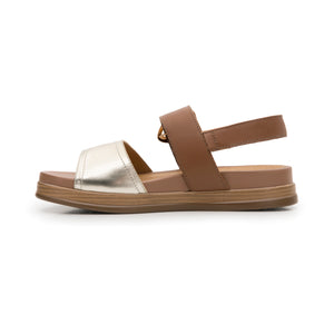 140102 ORO FLEXI CALZADO DAMA SANDALIA SANDAL