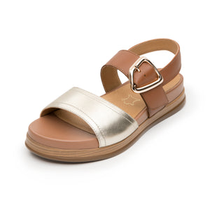 140102 ORO FLEXI CALZADO DAMA SANDALIA SANDAL