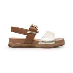 140102 ORO FLEXI CALZADO DAMA SANDALIA SANDAL