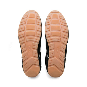 140304 NEGRO FLEXI CALZADO DAMA CHOCLO SPORT