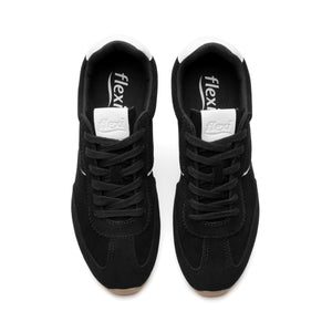 140304 NEGRO FLEXI CALZADO DAMA CHOCLO SPORT
