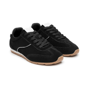 140304 NEGRO FLEXI CALZADO DAMA CHOCLO SPORT